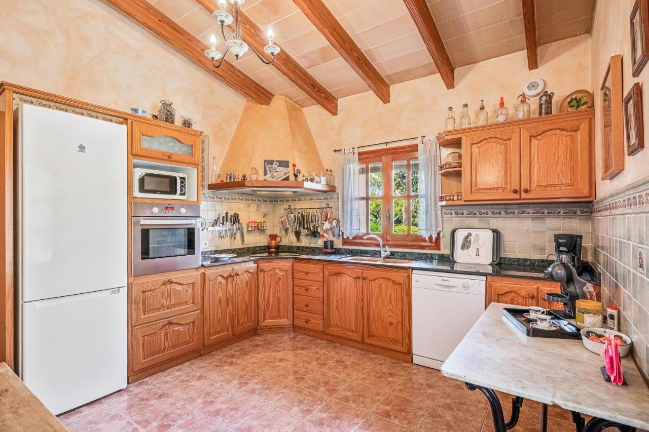 Finca Es Pujolet Ferienhaus Alcúdia