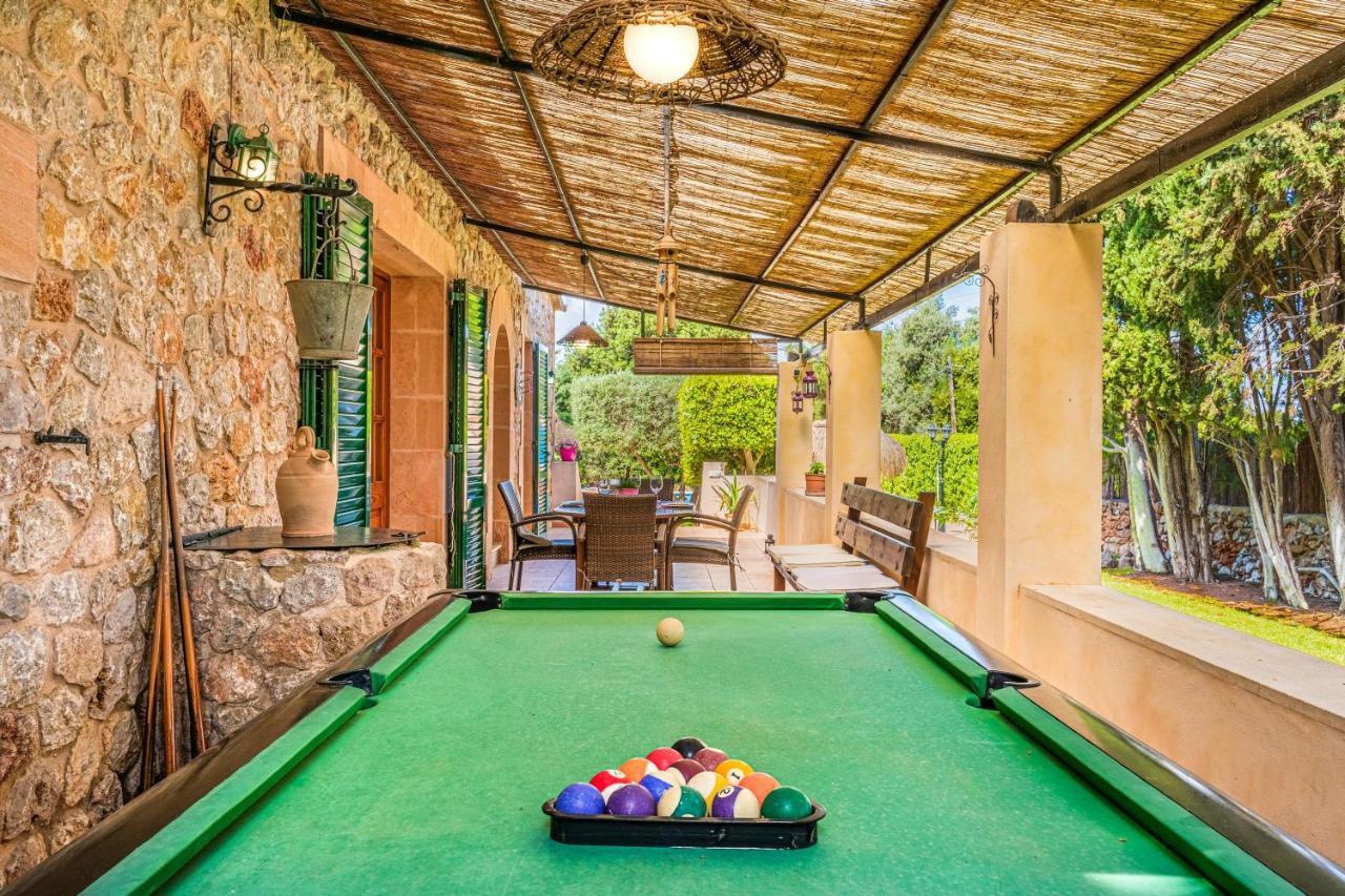 Finca Es Pujolet Ferienhaus